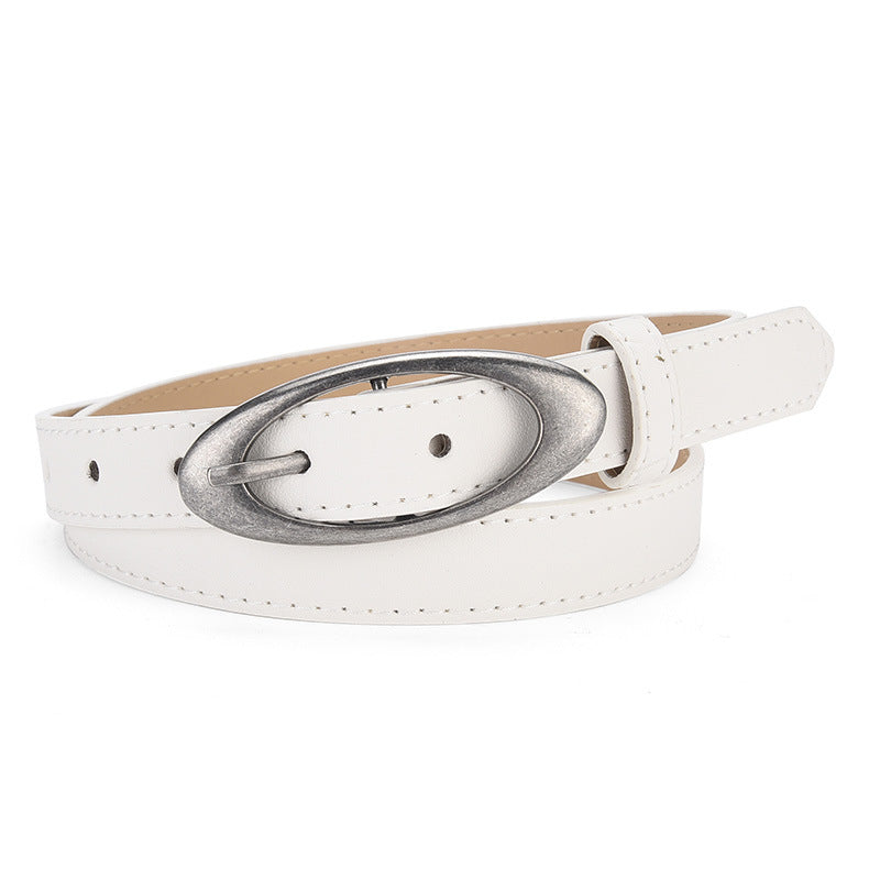 Cinturón minimalista piel 100%