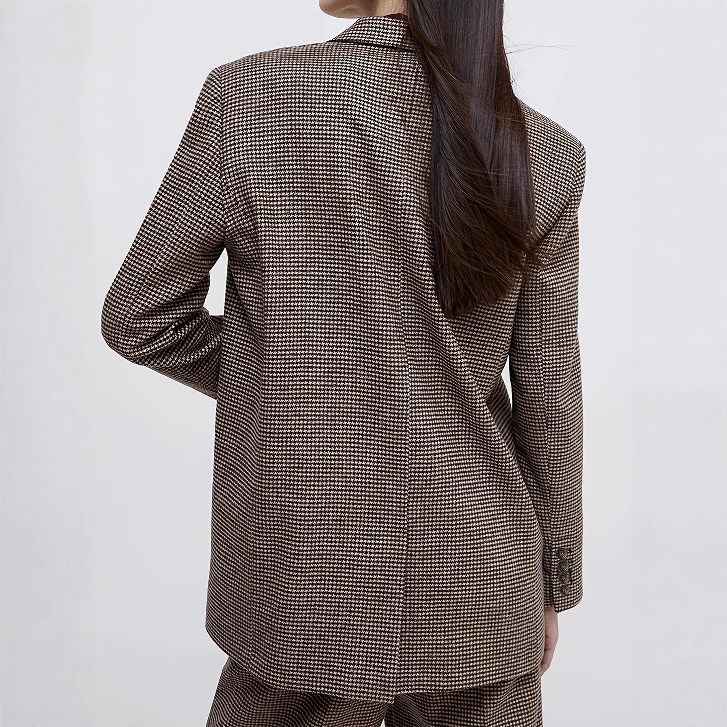 Blazer Gloss Houndstooth