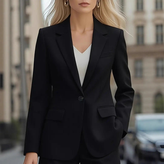 Chaqueta blazer Gloss